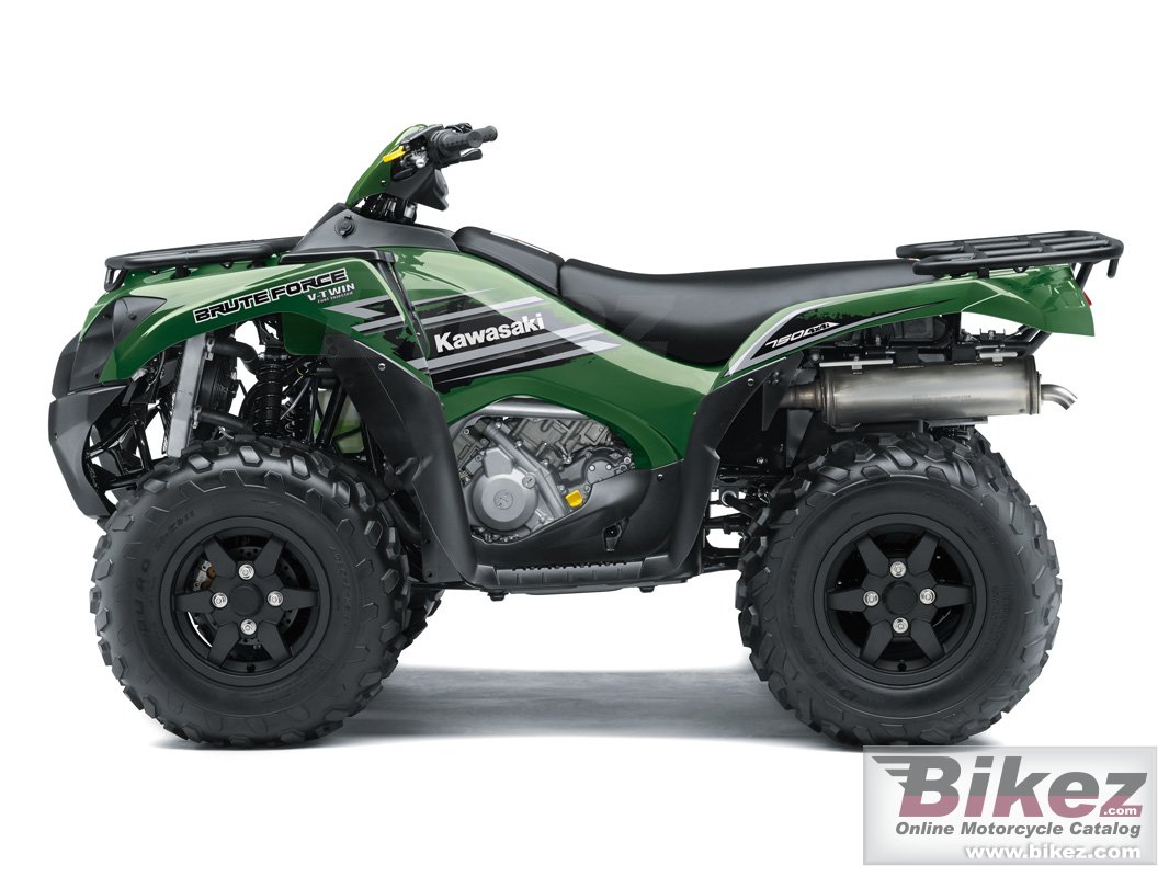 Kawasaki Brute Force 750 4x4i