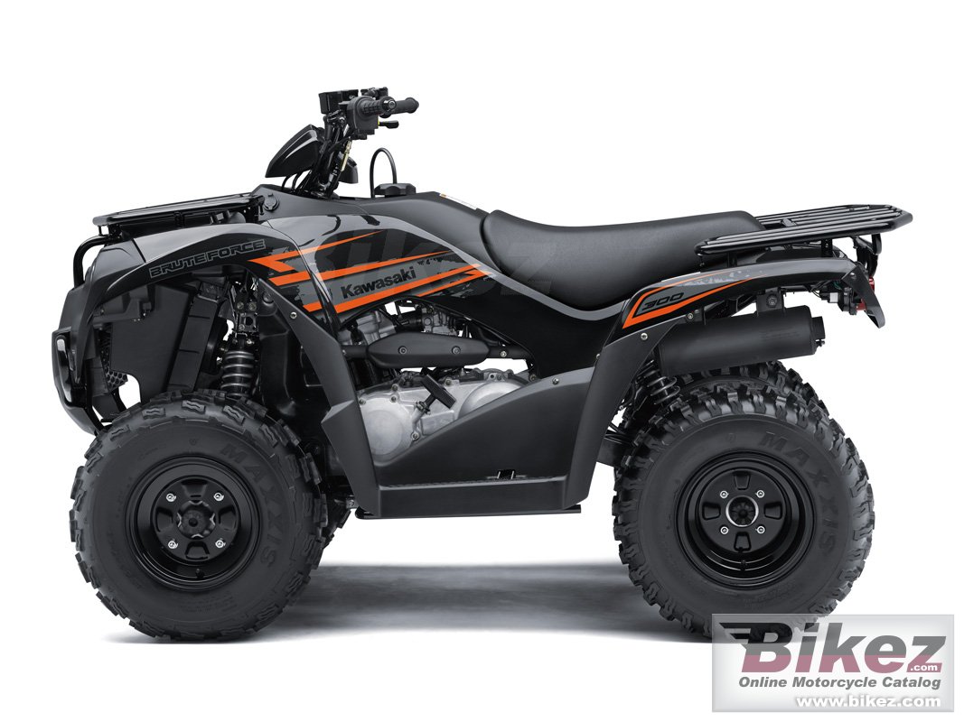 Kawasaki Brute Force 300