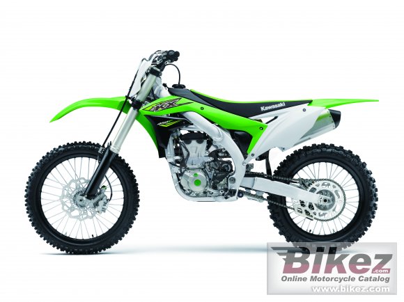 2018 Kawasaki KX 450F