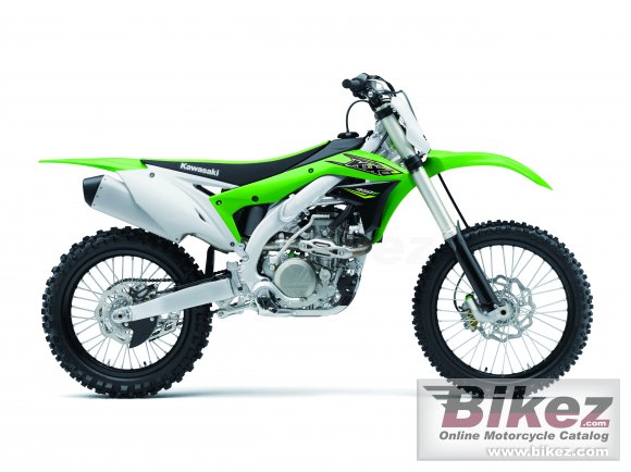 2018 Kawasaki KX 450F