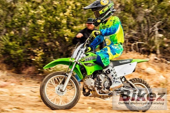 2018 Kawasaki KLX 110