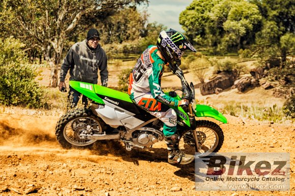 2018 Kawasaki KLX 140