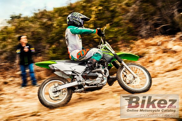 2018 Kawasaki KLX 140