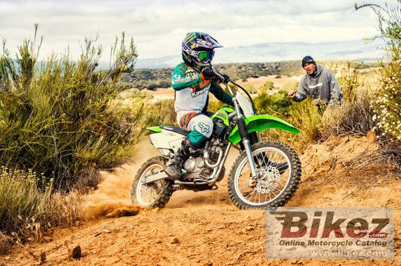 2018 Kawasaki KLX 140