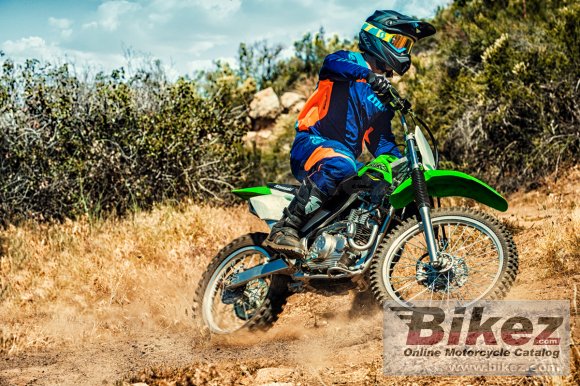 2018 Kawasaki KLX 140G