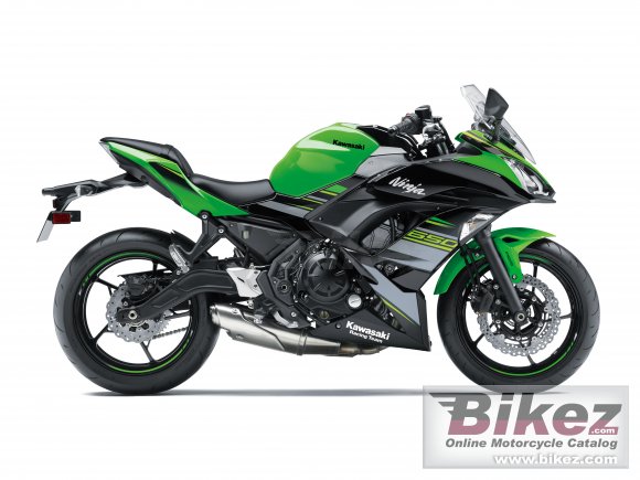 2018 Kawasaki Ninja 650 ABS KRT Edition