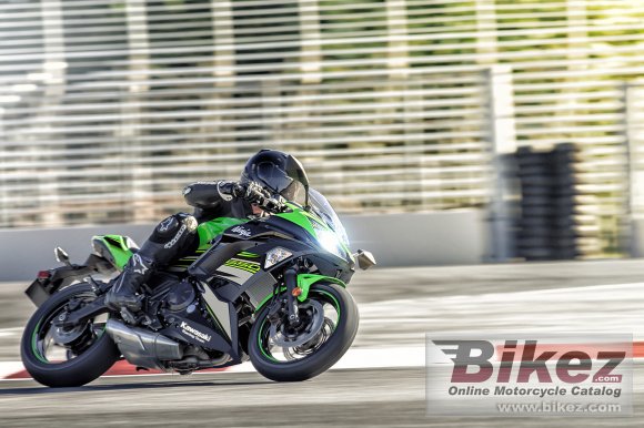 2018 Kawasaki Ninja 650 ABS KRT Edition