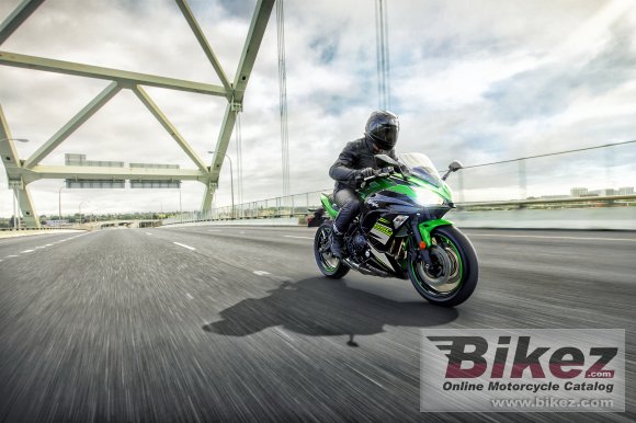 2018 Kawasaki Ninja 650 ABS KRT Edition