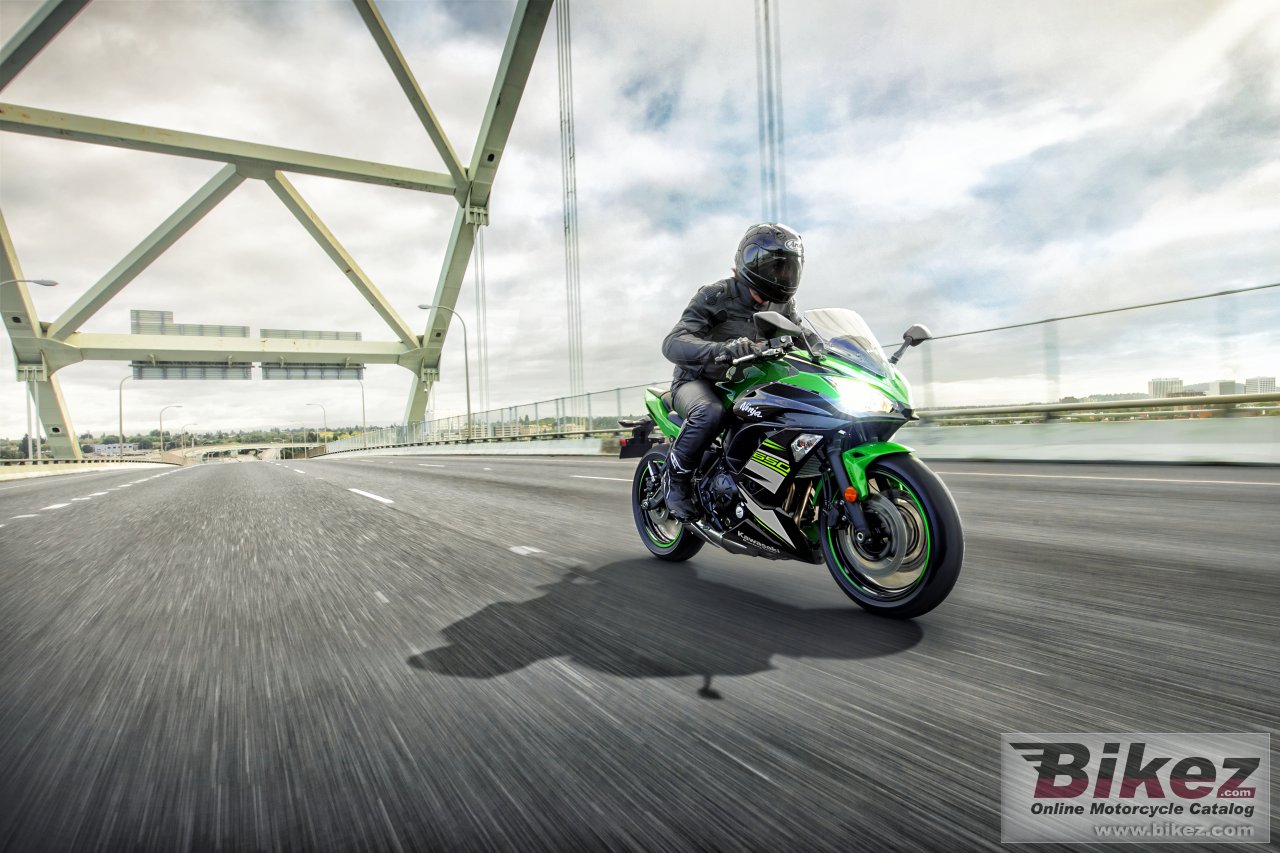 Kawasaki Ninja 650 ABS KRT Edition