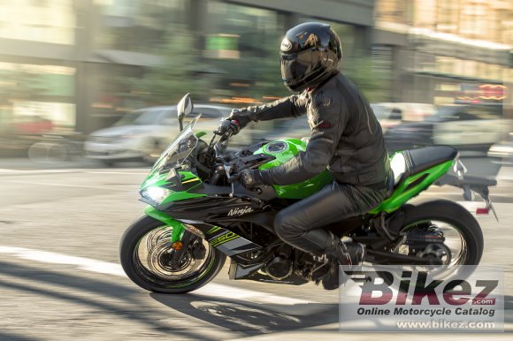 2018 Kawasaki Ninja 650 ABS KRT Edition