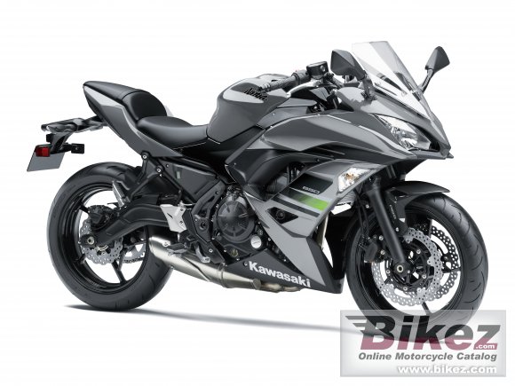 2018 Kawasaki Ninja 650 ABS