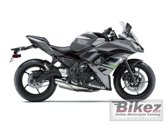 2018 Kawasaki Ninja 650 ABS