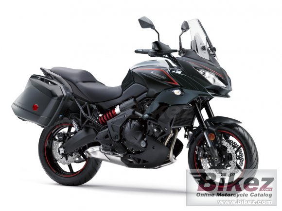 2018 Kawasaki Versys 650LT