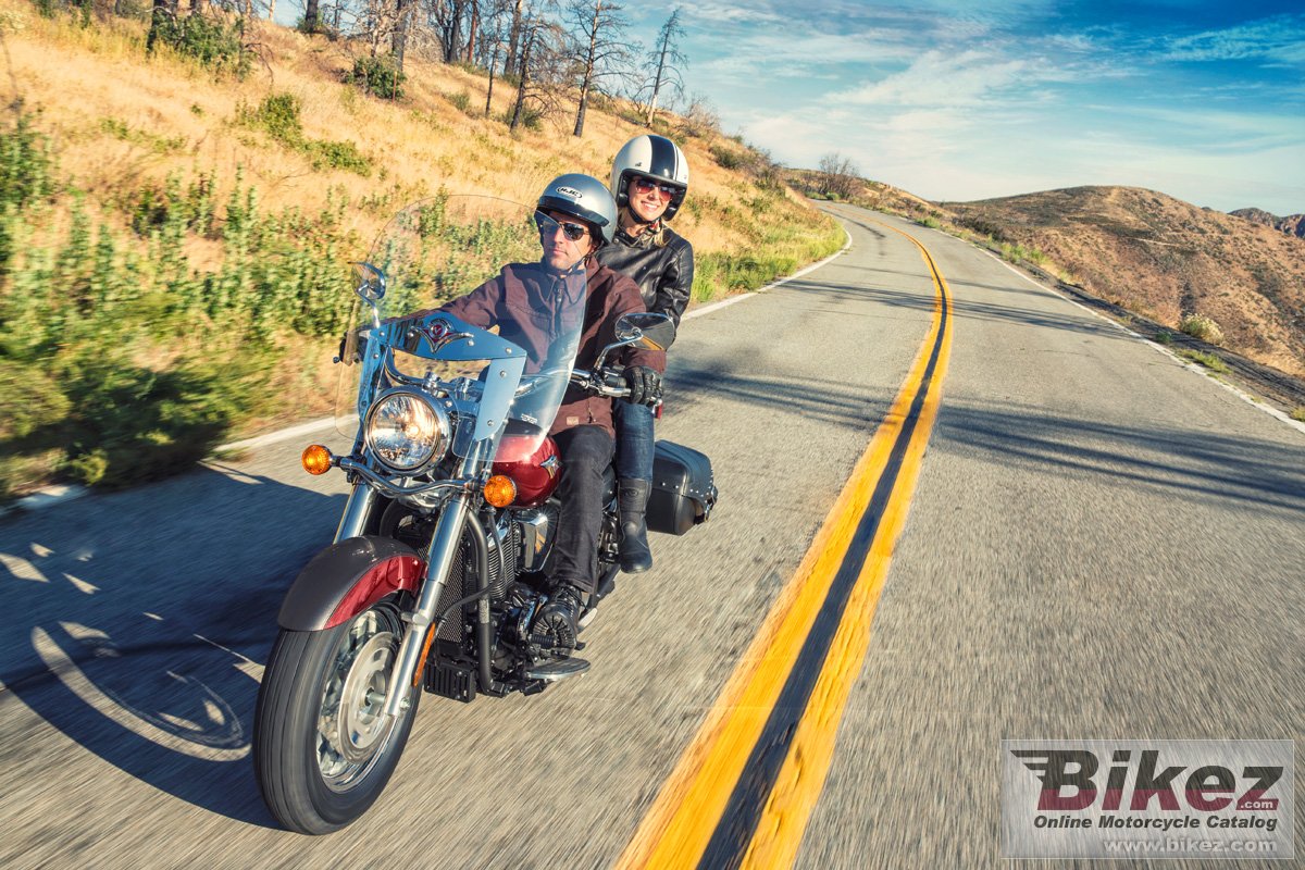 Kawasaki Vulcan  900 Classic LT