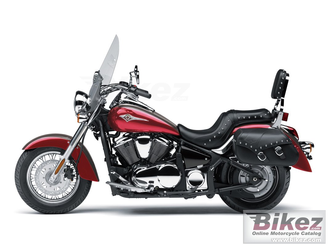 Kawasaki Vulcan  900 Classic LT