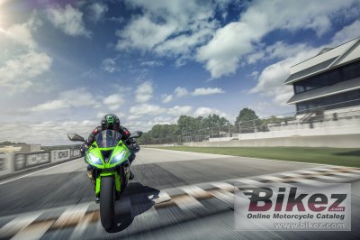 2018 Kawasaki Ninja ZX-6R KRT Edition