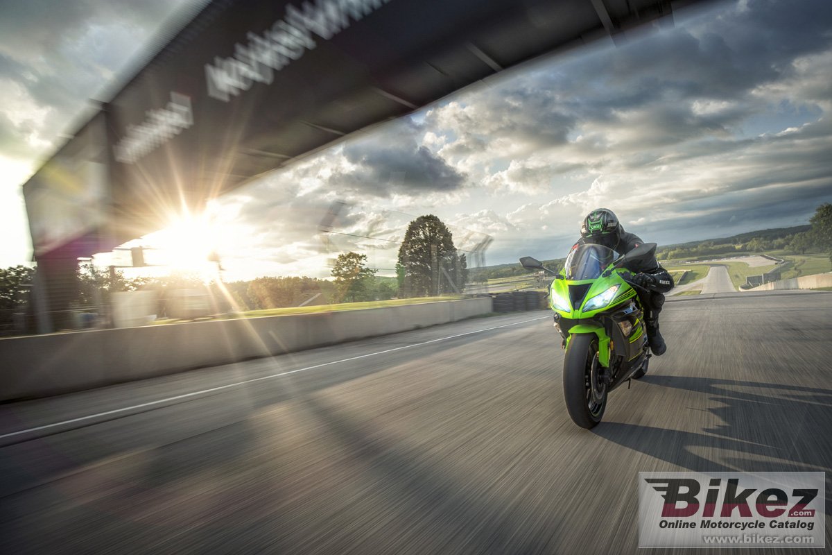 Kawasaki Ninja ZX-6R KRT Edition