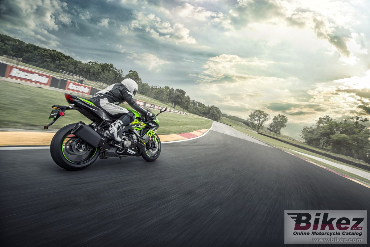 Kawasaki Ninja ZX-6R KRT Edition