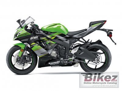 2018 Kawasaki Ninja ZX-6R KRT Edition