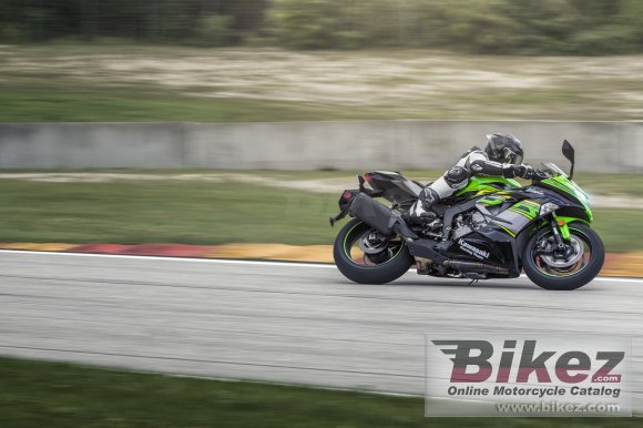 2018 Kawasaki Ninja ZX-6R KRT Edition