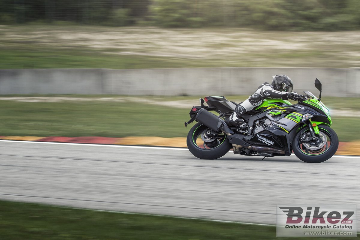 Kawasaki Ninja ZX-6R KRT Edition