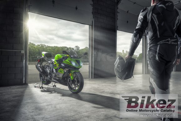 2018 Kawasaki Ninja ZX-6R KRT Edition