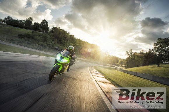 2018 Kawasaki Ninja ZX-6R KRT Edition