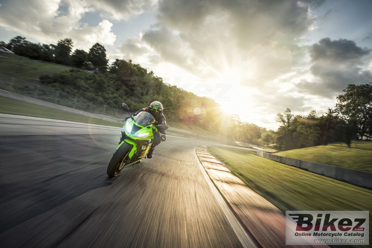 Kawasaki Ninja ZX-6R KRT Edition
