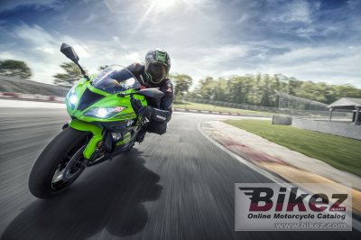 2018 Kawasaki Ninja ZX-6R KRT Edition