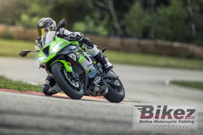 2018 Kawasaki Ninja ZX-6R KRT Edition