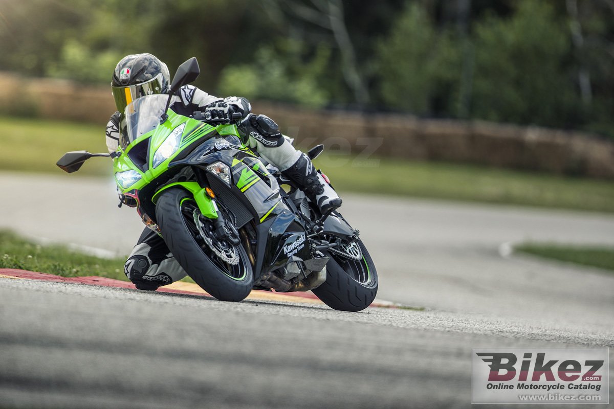 Kawasaki Ninja ZX-6R KRT Edition