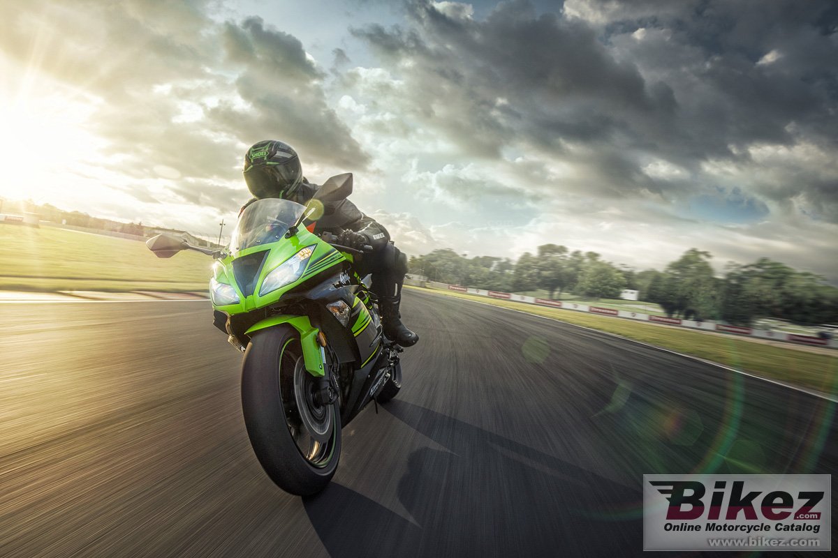 Kawasaki Ninja ZX-6R KRT Edition