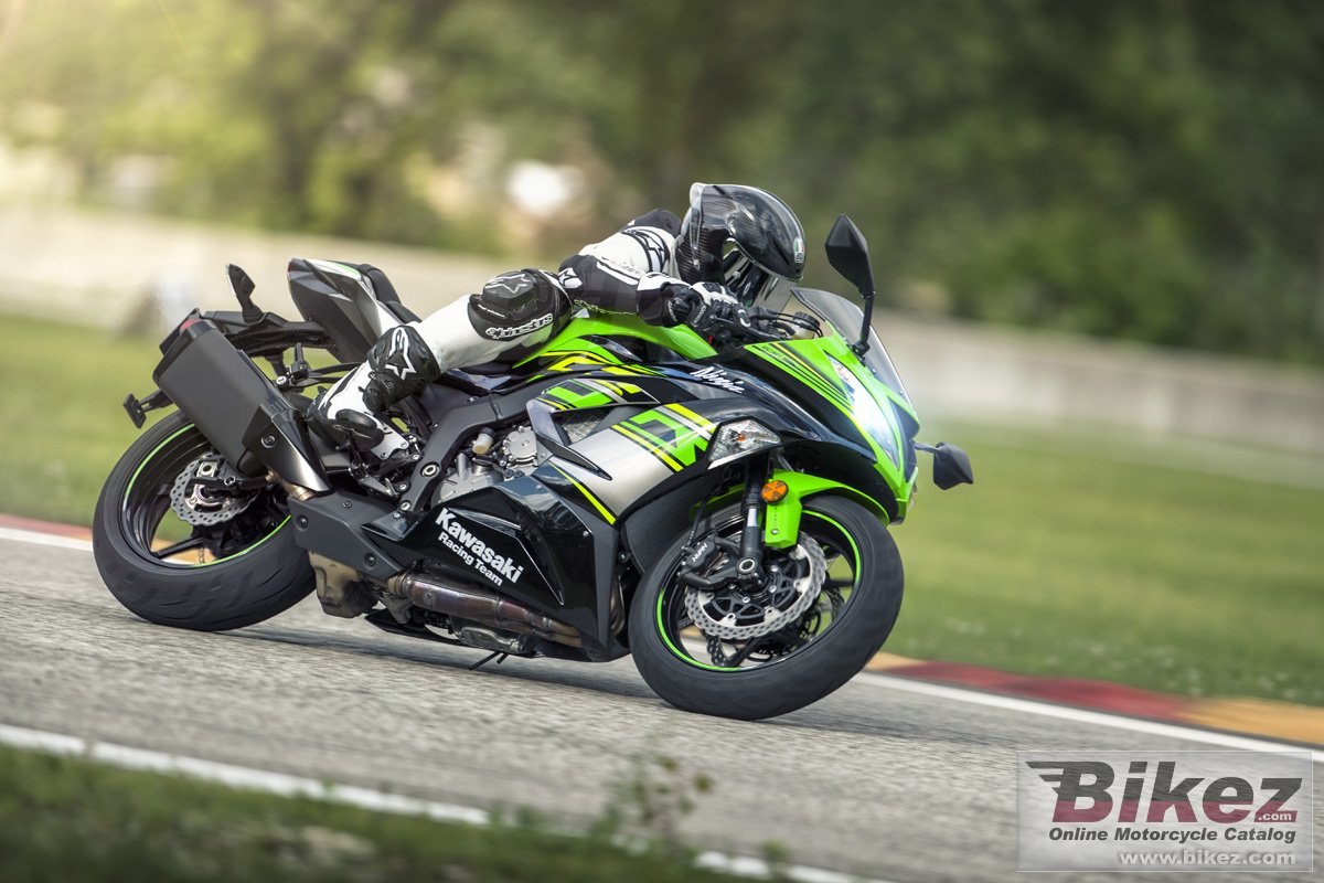 Kawasaki Ninja ZX-6R KRT Edition