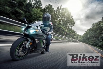 2018 Kawasaki Ninja ZX-6R