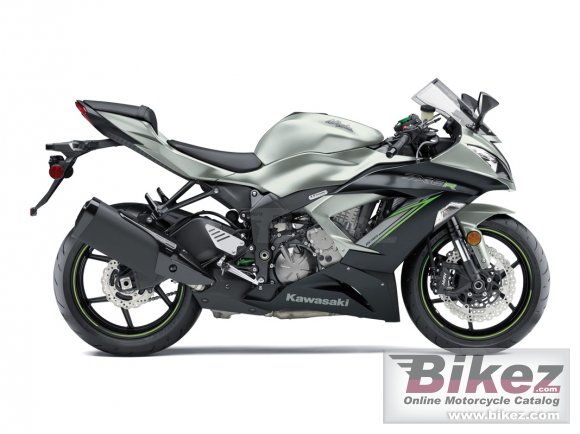 2018 Kawasaki Ninja ZX-6R