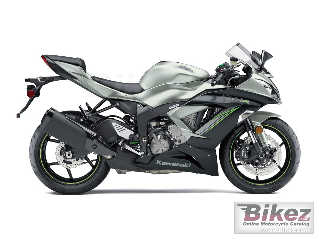 Kawasaki Ninja ZX-6R