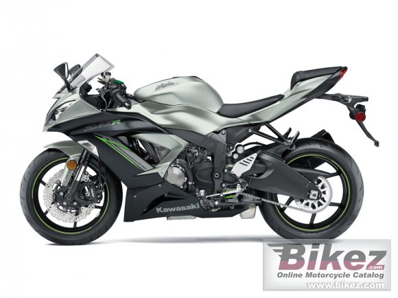 2018 Kawasaki Ninja ZX-6R