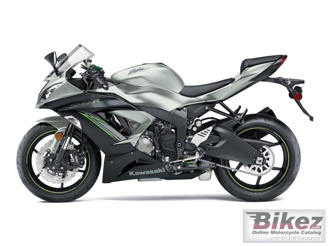 Kawasaki Ninja ZX-6R