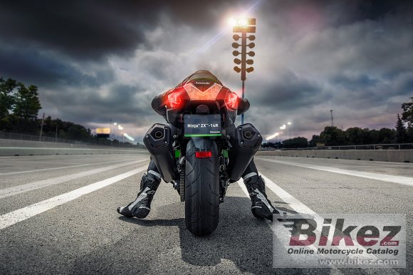 2018 Kawasaki Ninja ZX-14R SE