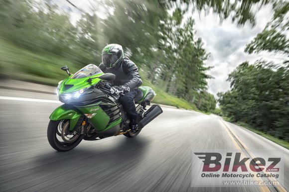 2018 Kawasaki Ninja ZX-14R SE