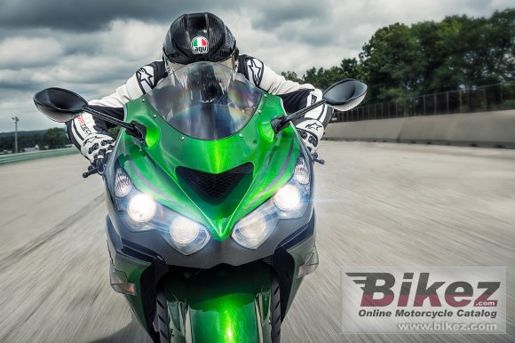 2018 Kawasaki Ninja ZX-14R SE