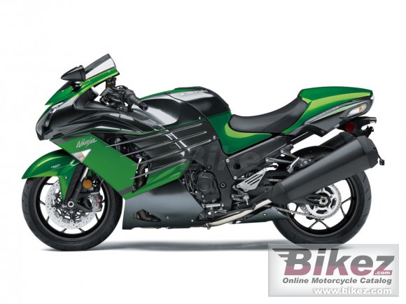 2018 Kawasaki Ninja ZX-14R SE