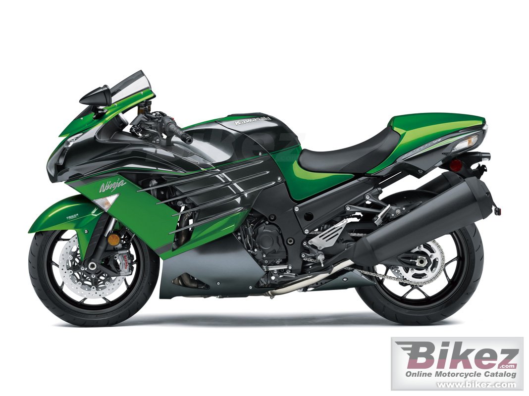 Kawasaki Ninja ZX-14R SE