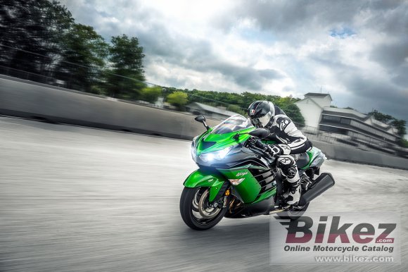 2018 Kawasaki Ninja ZX-14R SE