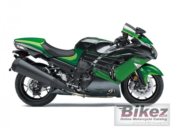 2018 Kawasaki Ninja ZX-14R SE