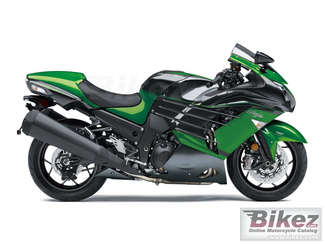 Kawasaki Ninja ZX-14R SE