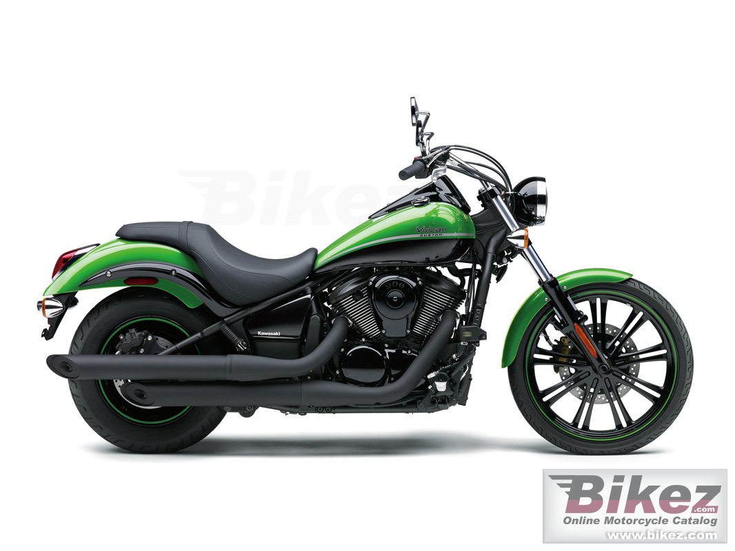 Kawasaki Vulcan 900 Custom