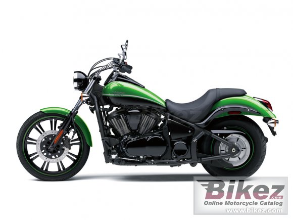 2018 Kawasaki Vulcan 900 Custom