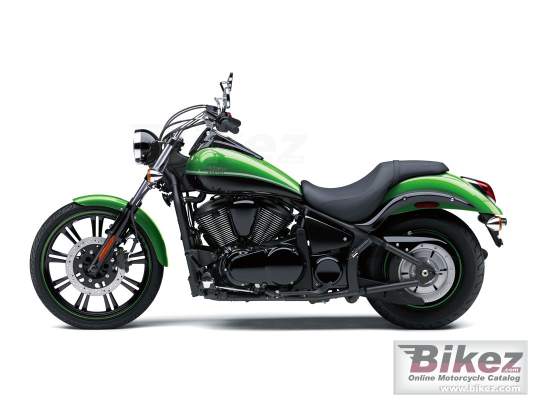 Kawasaki Vulcan 900 Custom