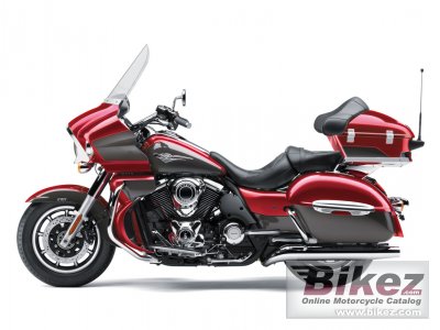 2018 Kawasaki Vulcan 1700 ABS Voyager